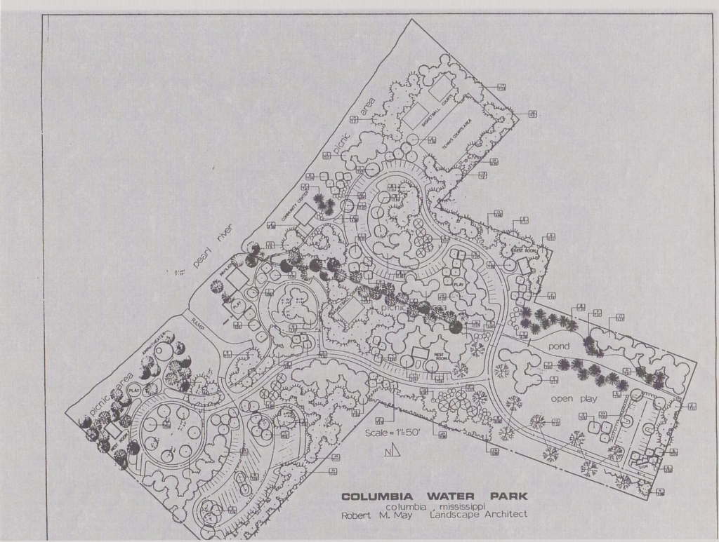 Columbia Water Park - Master Plan
